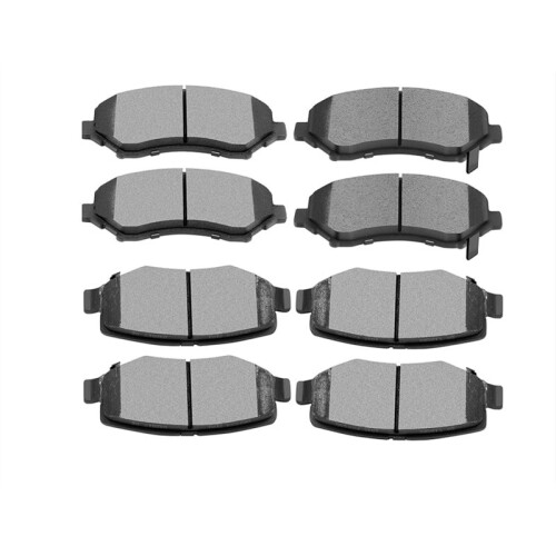 4pcs Front Rear Brake Pads Brakes for 2007-2011  Nitro 2008-2012 for  Liberty 07-17   2018 Front 2