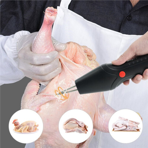 Electric Quick Plucker Efficient Chicken Remover USB Rechargeable Feathers Removal Machine Hair Extractor Kitchen Tools 1