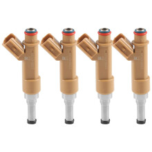 Injecteur de Carburant 4 PièCes SéRies 23250-0T020 pour Matrix Scion XD 1.8L 2009-15