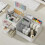 Wholesale Student Stationery Organizer Office Desk Storage Holders and Racks 2025Multifunctional Data Cable Storage Box 5