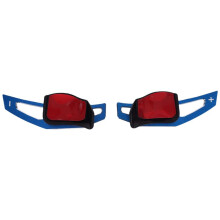 Palette de Changement de Volant pour 6 Mk5 Mk6 R20 R36 Cc Shifter Extension (Bleu)
