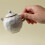 150ml Hammer Patterned Teapot Tea Infuser Pot Tea Brewing Kettle with Filter Drinkware Decoration 7