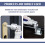 Ratchet Screwdriver 14 in 1 Multifunctional Adjustable Angle Drill Professional Repair Tool Set 2