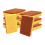 Natural Plant Based Scrub Sponge 8 Pack, Fiber Scrubber Sponge with Non Scratch Biodegradable Compostable Sponges 1