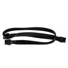 ATX CPU 8 Stift Hane Till Dubbla PCIe 2X 8 Stift (6+2) NäTadapterkabel Hane för Modular Power Supply (63Cm+23Cm)