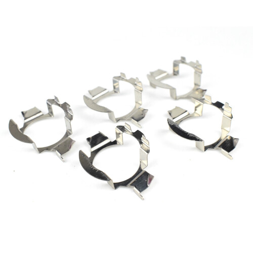 H7 Adapter Headlamp Socket Car LED Bulb Holder Lamp Base for - - -  10PCS D101 1