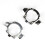 H7 Adapter Headlamp Socket Car LED Bulb Holder Lamp Base for - - -  10PCS D101 3