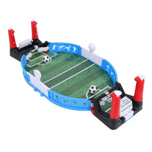 Tabletop Interactive Football Game with 2 Balls, Plastic Desktop Soccer Toy for 2 Players