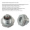 N008792 D55155 Replacement Air Compressor Regulator Repair Kit, Compatible with CraftsmanCompressor Regulator Repair Kit 2