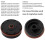 N008792 D55155 Replacement Air Compressor Regulator Repair Kit, Compatible with CraftsmanCompressor Regulator Repair Kit 3