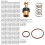 N008792 D55155 Replacement Air Compressor Regulator Repair Kit, Compatible with CraftsmanCompressor Regulator Repair Kit 4