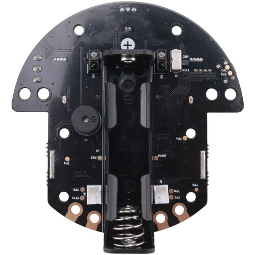 Kit Robotico Programmabile per Robot Basato su BBC Microbit V2 e V1 per L'Educazione Alla Codifica STEM con Batteria Ricaricabile(A) 1