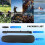 Adjustable Periscope 5X20 Magnification for Pool and Beach Diving Dead Angle Observation Hunting Monocular Telescope 6