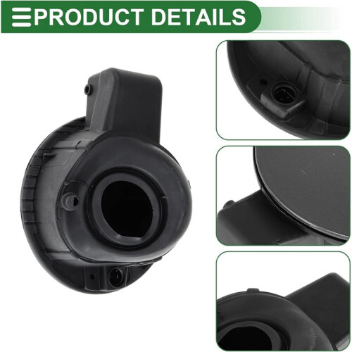 Tankdeckel-Abdeckung für   2011-2018 6R0809857D Schwarz 2