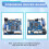 PCB800099 Schermo LCD per Auto GPS Display Scheda Driver LCD VGA AV A TTL RGB LVDS 2