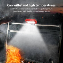 Barbecue LED Grill Light - Heat Resistive, Dimmable BBQ Lamp, Portable for Camping, Riding, Night Fishing