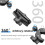 Motorcycle Bike Action Camera Mount Kit for  X4  Double  Powerful Clamp Handlebar Bracket 4