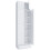 (Chipboard, White) Office cupboard file cabinet Lona 5-Piece AS 4