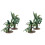 4St Mini Plastic Groen Voor Micro Landschap En Zandtabel 2