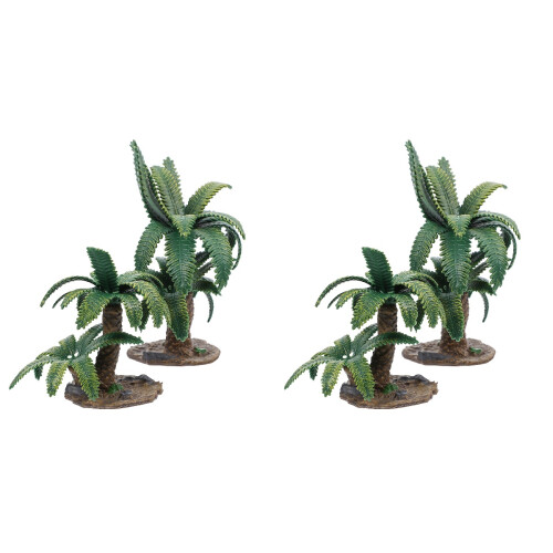 4St Mini Plastic Groen Voor Micro Landschap En Zandtabel 1