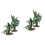 4St Mini Plastic Groen Voor Micro Landschap En Zandtabel 3