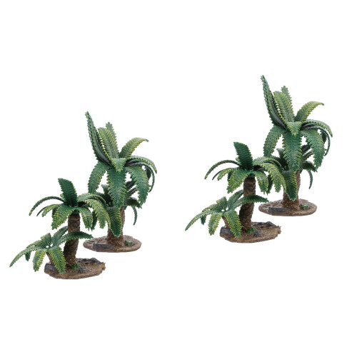 4St Mini Plastic Groen Voor Micro Landschap En Zandtabel 2