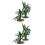 4St Mini Plastic Groen Voor Micro Landschap En Zandtabel 4