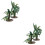 4St Mini Plastic Groen Voor Micro Landschap En Zandtabel 5