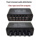 5CH Audio Distributor Stereo Audio Mixer 1 Input 5 Output Audio Splitter for Power Amplifier Active Audio EU PLUG 2