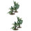 4St Mini Plastic Groen Voor Micro Landschap En Zandtabel 6