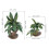 4St Mini Plastic Groen Voor Micro Landschap En Zandtabel 8