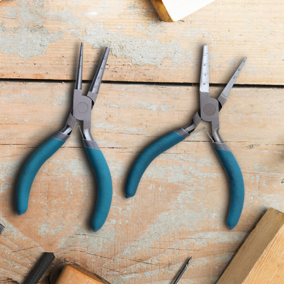 Metal Wire Looping Pliers 6In 7444352870745