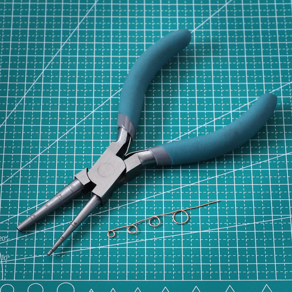 6in Round Nose Wire Bending Pliers
