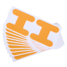 80 Counts Breathable Mouth Tape for Sleeping, Orange, I-Shaped