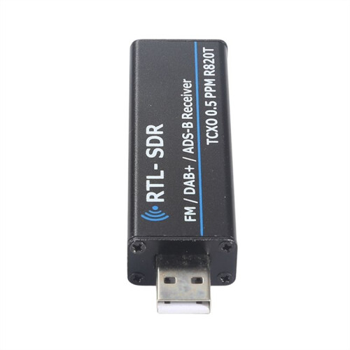 New Shortwave Radio Air Band Receiver RTL SDR Receiver USB RTL-SDR Multi-Function Convenient Receiver 1