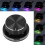 USB Volume Control Knob for Android System PC Multimedia Type C External Media Adjustment Controller with RGB Light 3