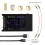 10KHz -1.5GHz -H4 4 Inch Touchscreen Network Analyzer Digital Touching Screen Antenna Analyzer 7