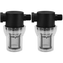 2Stk Wasserpumpenfilter Feinmaschig Strapazierfähig Für Garten