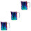 3Stk Milchaufschäumer Mit Ergonomischem Griff Bunt 1