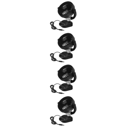 4Stk USB Lüfter Für Auto Einzeln Leiser Ventilator
