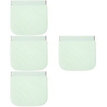 4Pièces Boîte De Rangement Silicone Pour Protecteurs Dentaires