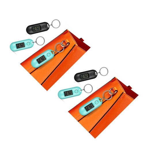 4Stk Digitale Schlüsselanhänger- Für Sport Schule