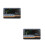 2Pcs Multifunction Black Guitar Tuner Clip 3in1 Electronic Metronome 1