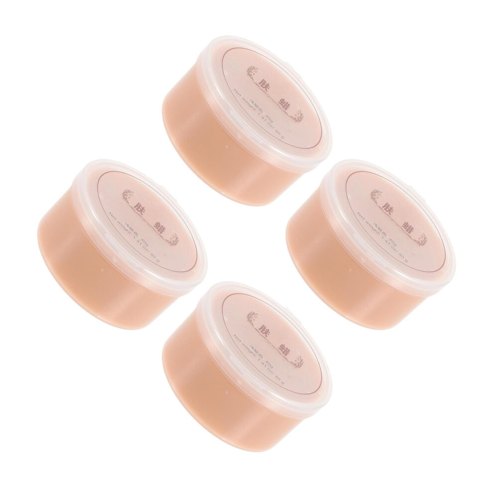 Aboofan 4Pcs Cosmetic Fake Wound Wax For Diy Face And Costume Use