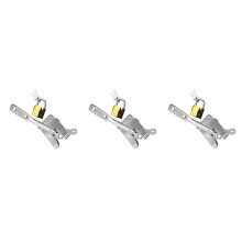 3Sets Torriegel Mit Kohlenstoffstahl, , Für Zauntür