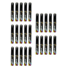 25Stk Car Scratch Repair Pen Schwarz Kunststoff Praktisch Für Autos