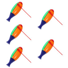 5Sets Lichtgewicht ABS Plastic Guiro Muziekinstrument Voor Peuters