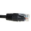 kenable Ethernet Network Cable Cat6 GIGABIT RJ45 COPPER Internet Patch Lead Black 0.5m 3