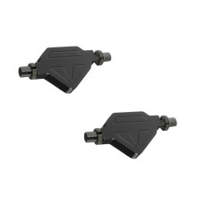2Stk Schwarz Aluminiumlegierung Kupplungshebel Für Dirtbike Motor