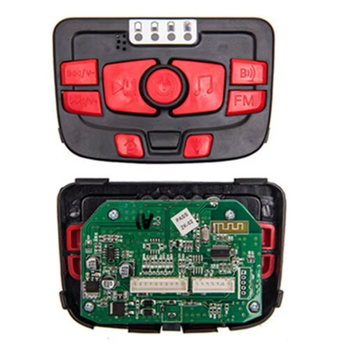 Music Playback Console 12V Multifunctional Central Control Central Control  Music Playback Plastic Material 1
